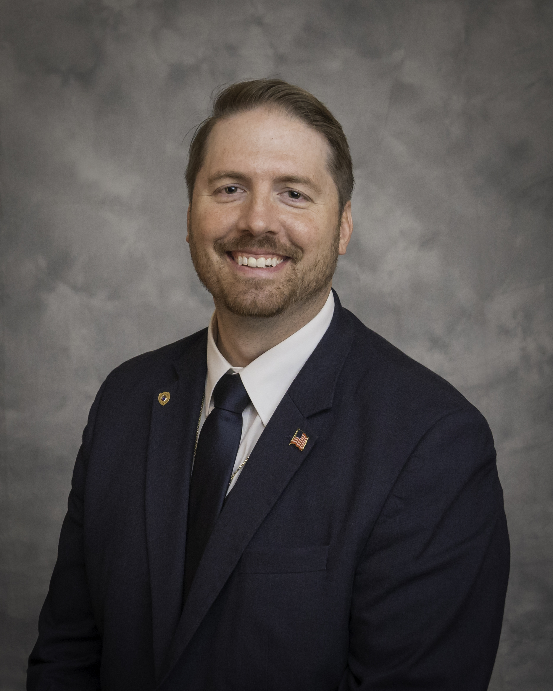 headshot of Brandon Chambers